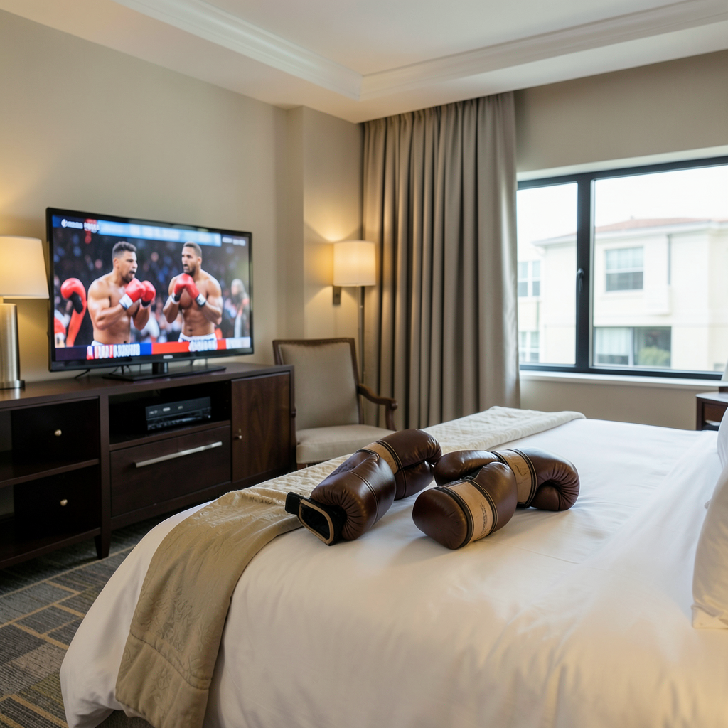 Newport hotel rooms hit £4,651 as Fury vs Joshua fight prices soar over 1,000%